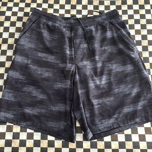 Lululemon men’s lined shorts sz(L) black